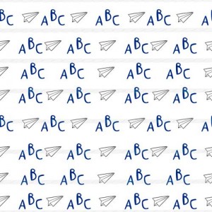 Letras voladoras