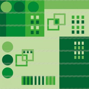 Modern green