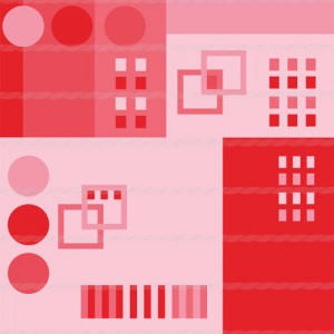 Modern red