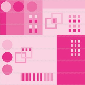 Modern rose